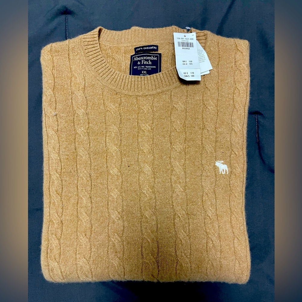 Abercrombie & Fitch 💯 Cashmere